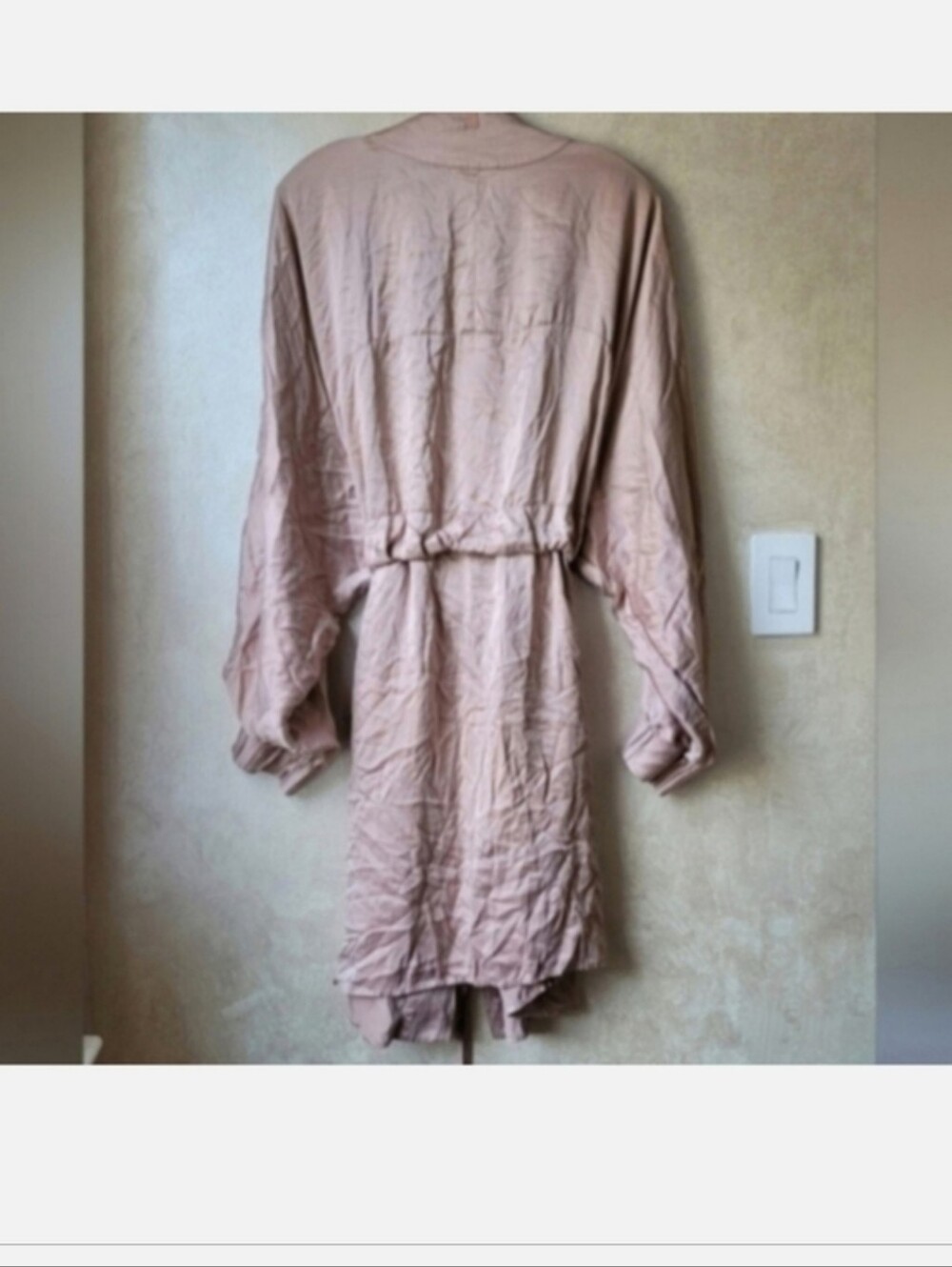 LUNYA WASHABLE SILK ROBE - Picture 6 of 8